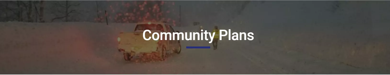 Community Plans
