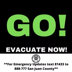 Go! Evacuate Now!
